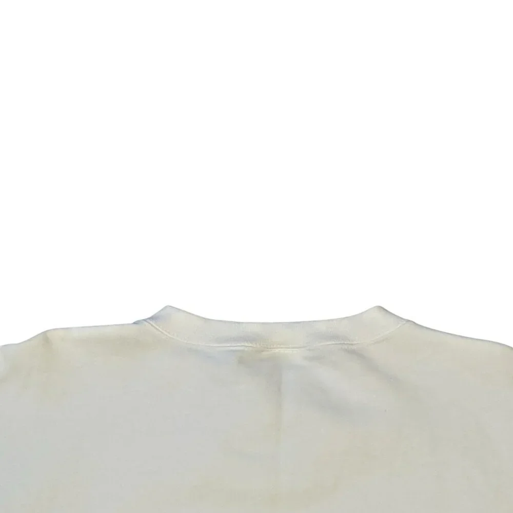 Vintage Women’s Reebok White Sweatshirt Size Large‎ - Picture 6 of 12